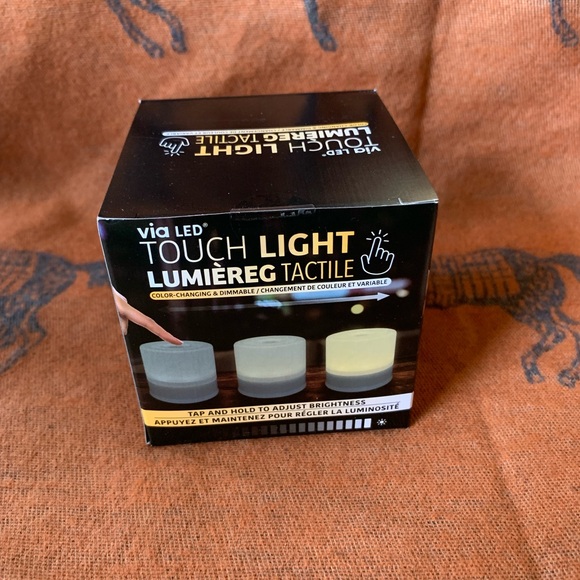 VIA LED Touch Light - Picture 2 of 4